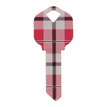 Hillman Wackey House & Office Universal Key Blank, No.66-KW1 - Pack of 6 5005181